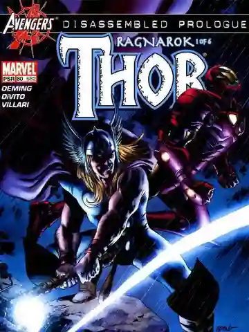 雷神托尔v2漫画