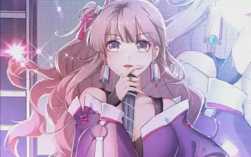 美颜心动游戏漫画