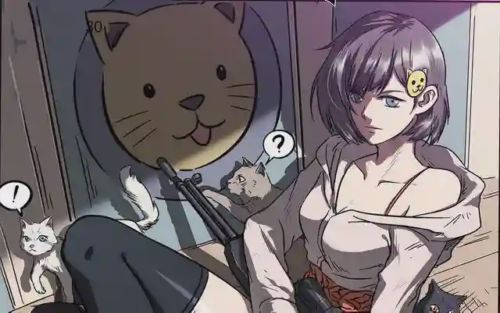 生死狙击之死神游戏 生死狙击之死神游戏漫画